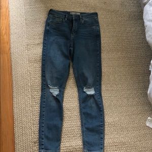 Topshop Jamie jeans